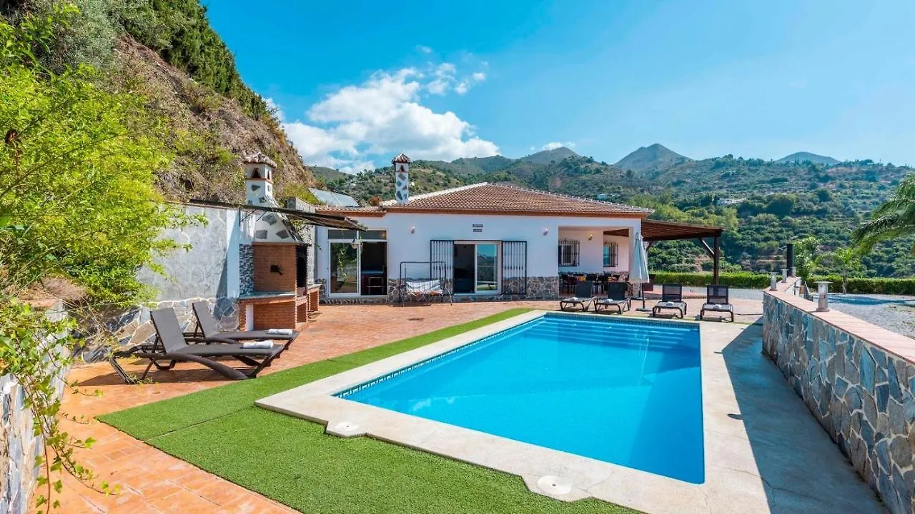 Villa Rosa De Competa Canillas De Albaida By Ruralidays Archez