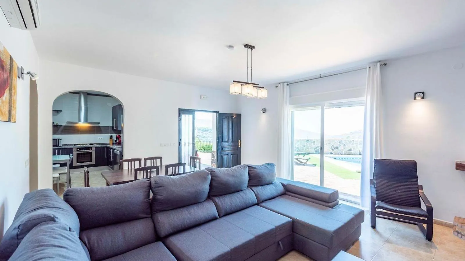 Villa Rosa De Competa Canillas De Albaida By Ruralidays Árchez بيت للعطل
