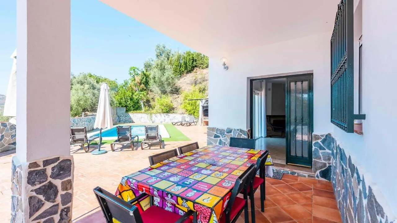 Holiday home Villa Rosa De Competa Canillas De Albaida By Ruralidays Archez