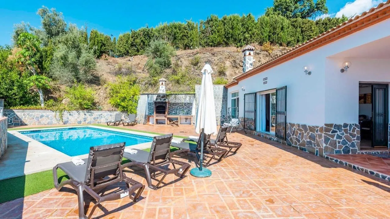 Villa Rosa De Competa Canillas De Albaida By Ruralidays Archez Spain