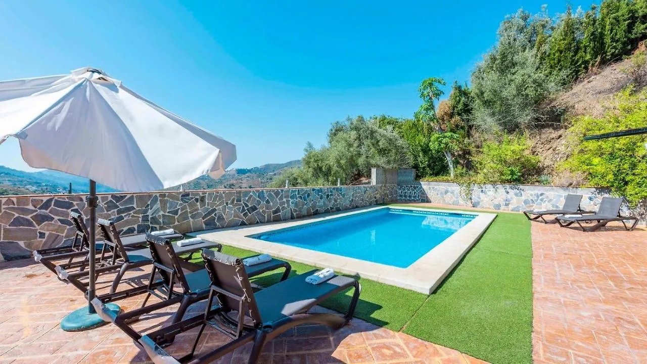 Villa Rosa De Competa Canillas De Albaida By Ruralidays Archez 0*,  Spain