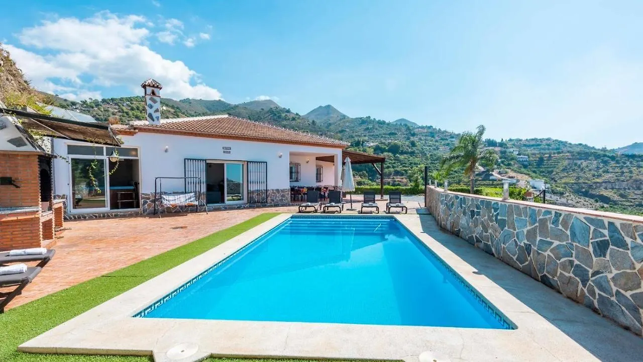 Holiday home Villa Rosa De Competa Canillas De Albaida By Ruralidays Archez