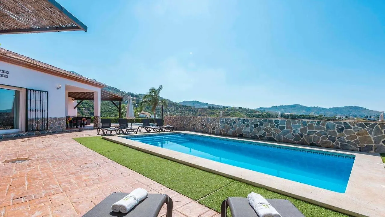 Villa Rosa De Competa Canillas De Albaida By Ruralidays Archez 0*,  Spain