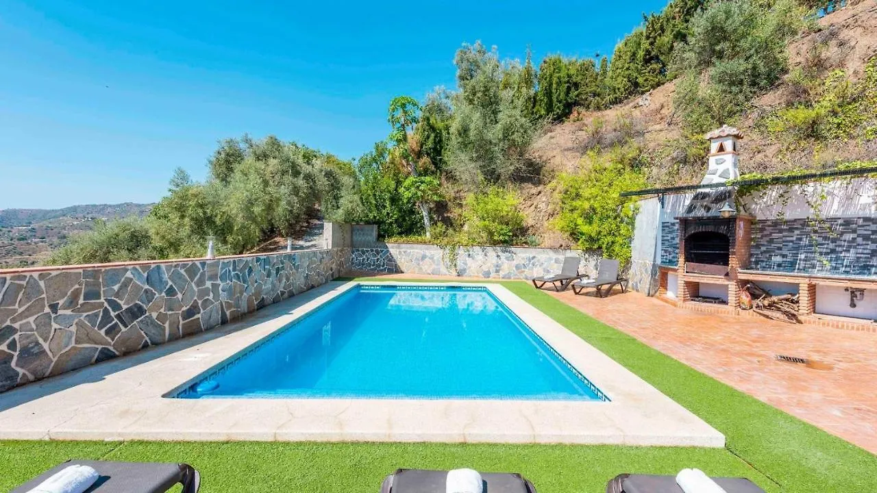 Villa Rosa De Competa Canillas De Albaida By Ruralidays Archez Holiday home