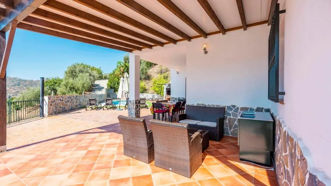 Villa Rosa De Competa Canillas De Albaida By Ruralidays Archez 0*,  Spain