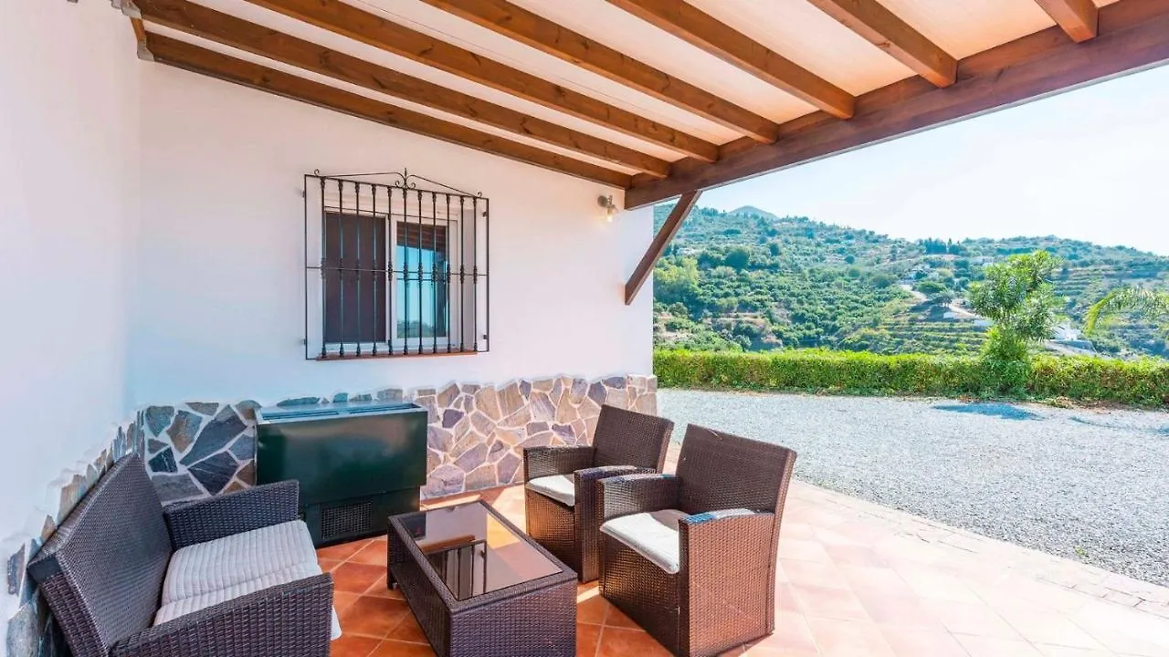 Holiday home Villa Rosa De Competa Canillas De Albaida By Ruralidays Archez Spain