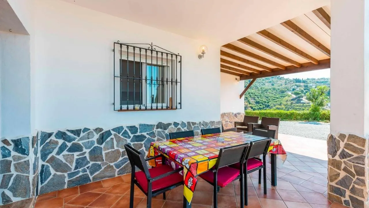 Villa Rosa De Competa Canillas De Albaida By Ruralidays Archez