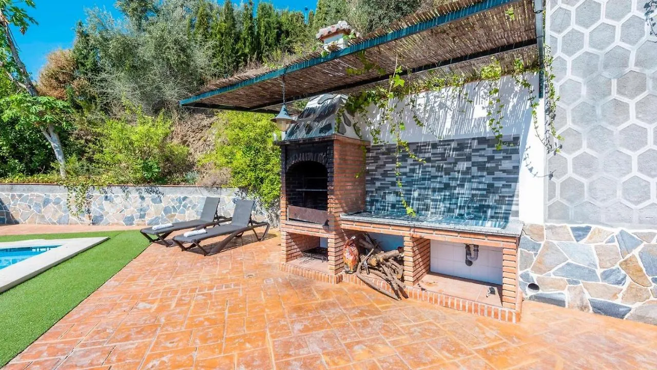 Holiday home Villa Rosa De Competa Canillas De Albaida By Ruralidays Archez