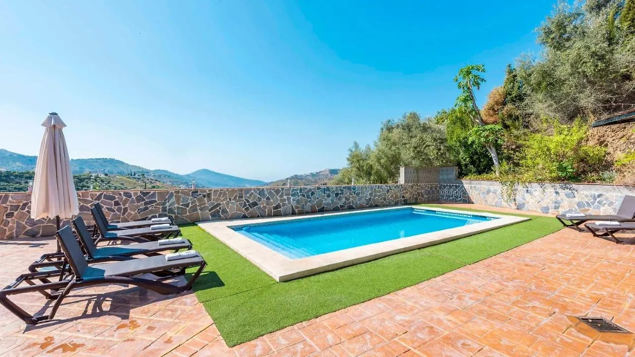 Villa Rosa De Competa Canillas De Albaida By Ruralidays Archez Holiday home