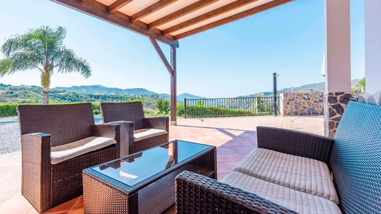 Holiday home Villa Rosa De Competa Canillas De Albaida By Ruralidays Archez Spain