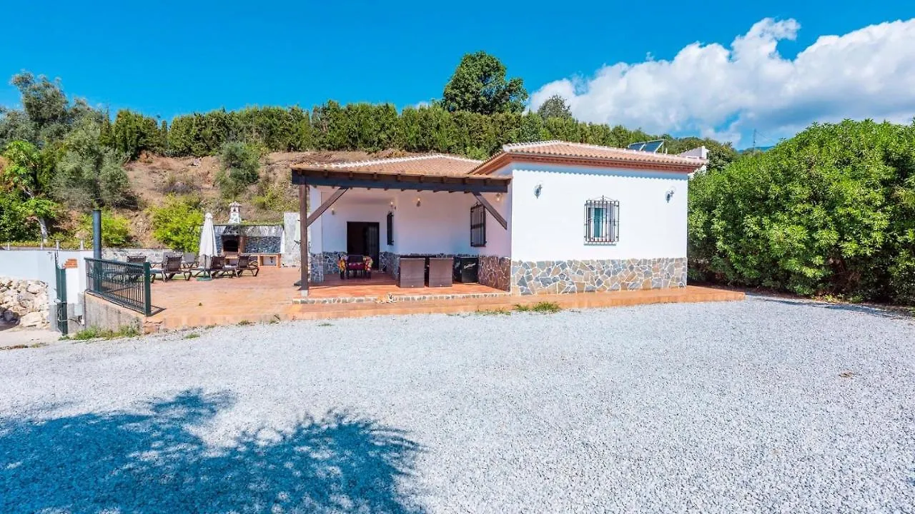 Villa Rosa De Competa Canillas De Albaida By Ruralidays Archez 0*,