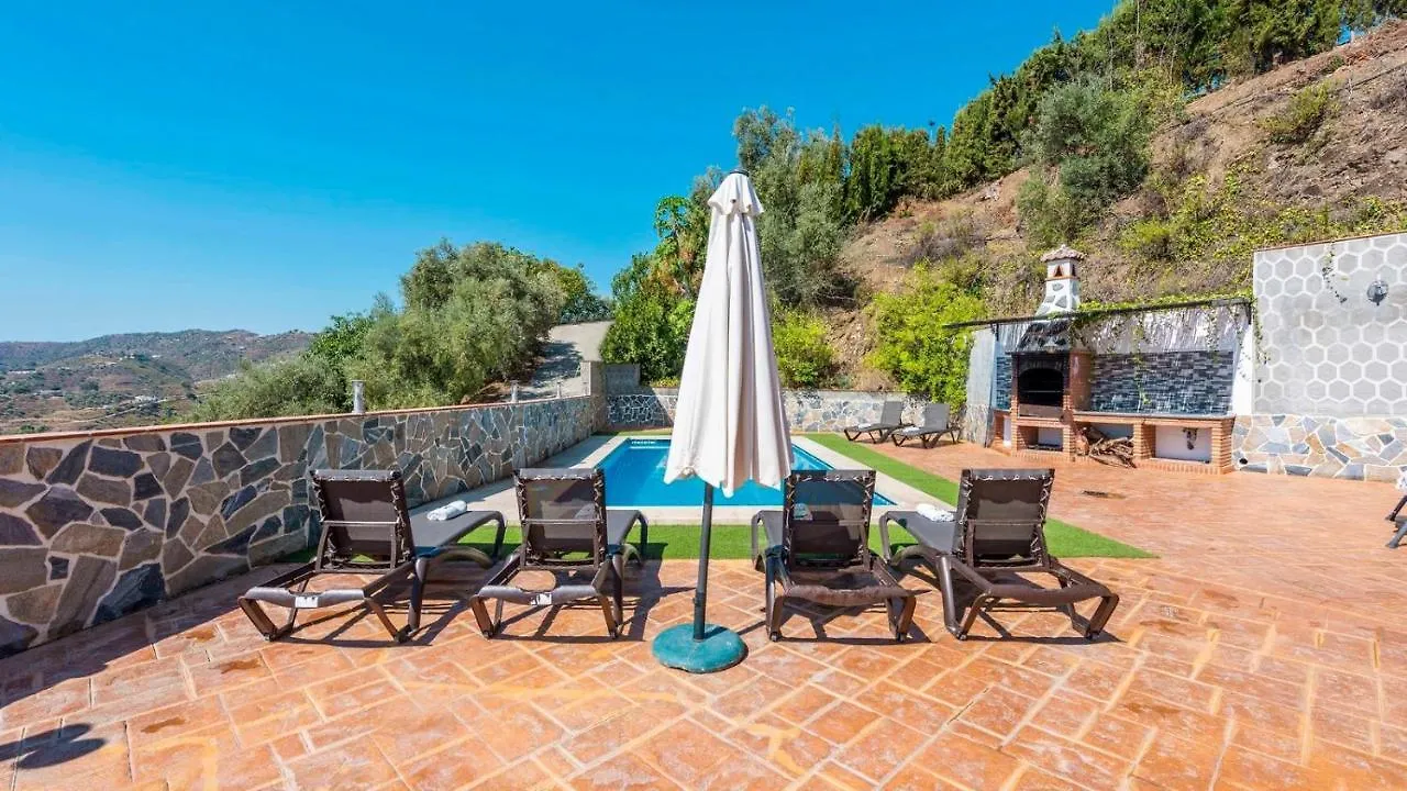 Villa Rosa De Competa Canillas De Albaida By Ruralidays Archez