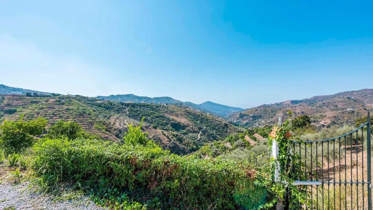 Holiday home Villa Rosa De Competa Canillas De Albaida By Ruralidays Archez